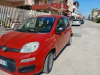Usata Fiat Panda 69 CV (50 kW) 2015 Rosso Utilitaria
