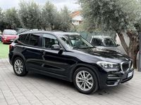 Usata BMW X3 Luxury Line 150 CV (110 kW) 2021 Nero metallizzato SUV