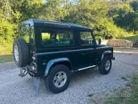 Usata Land Rover Defender 122 CV (89 kW) 2009 Verde SUV