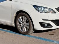Usata Peugeot 308 SW 116 CV (85 kW) 2014 Bianco Station wagon
