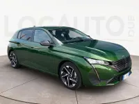 Usata Peugeot 308 Allure 131 CV (96 kW) 2022 Verde Berlina
