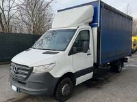 usata Mercedes Sprinter 416 CDI Cassone Fisso Centina Telo 2019