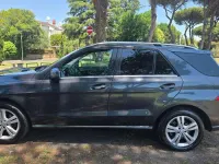 Usata Mercedes ML250 Premium 204 CV (150 kW) 2013 Blu/azzurro SUV