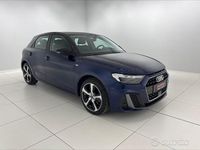 Usata Audi A1 Sportback S-Line 116 CV (85 kW) 2025 Blu navarra / tetto nero mytho Utilitaria