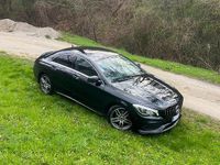 Usata Mercedes CLA200 Premium 136 CV (100 kW) 2018 Nero Berlina