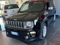 Usata Jeep Renegade Limited 131 CV (96 kW) 2021 Nero SUV