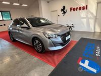 Usata Peugeot 208 Allure 101 CV (74 kW) 2020 Grigio Utilitaria