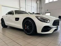 Usata Mercedes AMG GT S AMG 510 CV (375 kW) 2017 Bianco Coupé