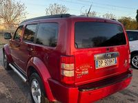 Usata Dodge Nitro 177 CV (130 kW) 2008 Rosso SUV