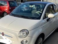 Usata Fiat 500 69 CV (50 kW) 2013 Bianco Utilitaria