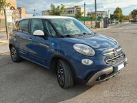Usata Fiat 500L Cross 95 CV (69 kW) 2020 Blu Monovolume