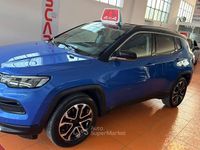 Usata Jeep Compass Limited 179 CV (131 kW) 2021 Blu SUV