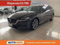 Usata Mazda 6 Exceed 184 CV (135 kW) 2019 Marrone Station wagon