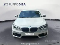 Usata BMW 118 Efficient Dynamics 150 CV (110 kW) 2018 Bianco Utilitaria