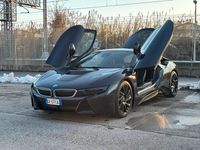 Usata BMW i8 231 CV (169 kW) 2016 Nero Coupé