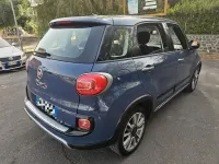 Usata Fiat 500L Cross 95 CV (69 kW) 2019 Blu Monovolume