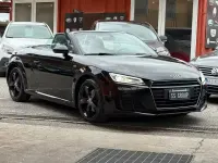 Usata Audi TT Roadster S-Line 184 CV (135 kW) 2017 Nero Cabrio