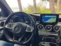 Usata Mercedes GLC43 AMG AMG line 2020 Bianco SUV