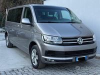 Usata VW Caravelle Comfortline 150 CV (110 kW) 2018 Grigio Monovolume