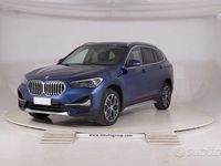 Usata BMW X1 xLine 150 CV (110 kW) 2021 Blu SUV