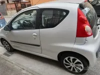Käytetty Peugeot 107 68 HP (50 kW) 2006 Harmaa Viistoperä