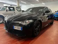 Używany Alfa Romeo Giulia Lusso 179 KM (131 kW) 2017 Czarny Sedan/Limuzyna