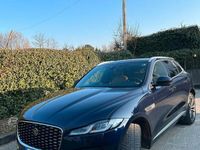 Usata Jaguar F-Pace 250 CV (183 kW) 2021 Blu SUV