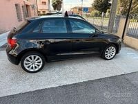 Usata Audi A1 Ambition 90 CV (66 kW) 2014 Nero Berlina