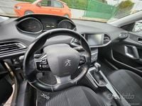 Usata Peugeot 308 Active 99 CV (72 kW) 2016 Argento Station wagon