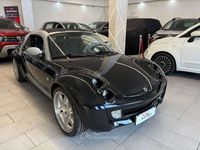 Usata Smart Roadster Brabus 101 CV (74 kW) 2005 Nero pastello Cabrio