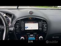 Usata Nissan Juke Tekna 110 CV (80 kW) 2014 Bianco SUV