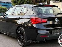Usata BMW 118 Shadowline 136 CV (100 kW) 2018 Nero Utilitaria
