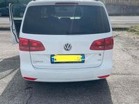 Usata VW Touran Conceptline 90 CV (66 kW) 2012 Bianco Monovolume