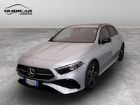 Usata Mercedes A180 Advanced Plus 116 CV (85 kW) 2024 Argento Utilitaria