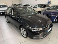 Usata VW Golf VIII Style 131 CV (96 kW) 2020 Nero perla Berlina