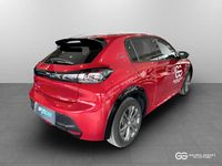 Usata Peugeot e-208 Allure 100 kW (136 CV) 2023 Rosso elixir Utilitaria
