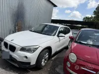 Usata BMW X1 143 CV (105 kW) 2013 Bianco SUV