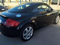 Usata Audi TT 179 CV (131 kW) 1999 Nero Coupé