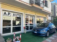 Usata VW Golf VII Comfortline 122 CV (89 kW) 2013 Blu Berlina