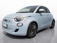 Usata Fiat 500e Business 42 kW (58 CV) 2020 Celeste perla Cabrio
