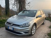 Usata VW Golf VII Highline 116 CV (85 kW) 2020 Grigio Berlina