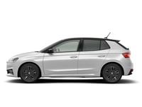 Nuova Skoda Fabia 95 CV (69 kW) 2026 Bianco luna metallizzato nero tulipano p Utilitaria
