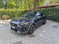 Usata Cupra Formentor 150 CV (110 kW) 2022 Midnight black/grigio graphite SUV