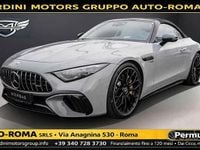 Usata Mercedes SL55 AMG AMG 476 CV (350 kW) 2023 Grigio Cabrio