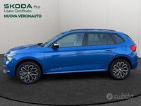 Usata Skoda Kamiq 110 CV (80 kW) 2023 Blu SUV