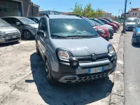 Begagnad Fiat Panda Cross Cross 95 HK (69 kW) 2017 Grå Halvkombi