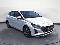 Nuova Hyundai i20 2025 Bianco Utilitaria