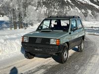 Usata Fiat Panda 4x4 1985 Verde Utilitaria