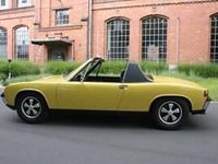 Usata Porsche 914 110 CV (80 kW) 1970 Giallo Cabrio