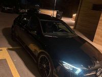 Usata Mercedes A200 Premium 150 CV (110 kW) 2020 Nero Berlina